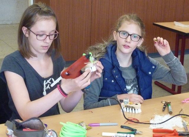 Girls-Day 2015 Theodor-Litt-Schule